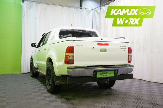Toyota Hilux vaihtoauto