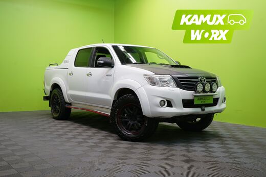 Toyota Hilux vaihtoauto