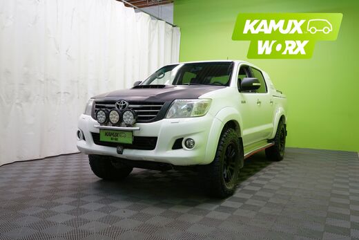 Toyota Hilux vaihtoauto
