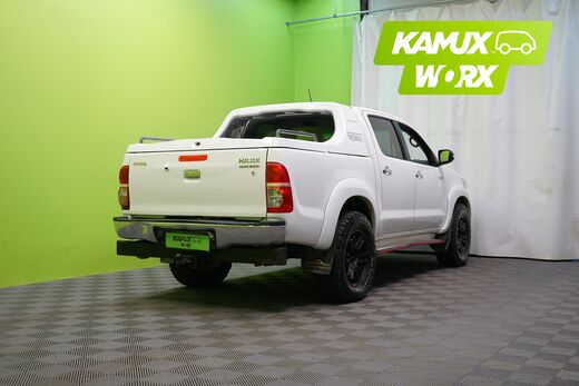 Toyota Hilux vaihtoauto