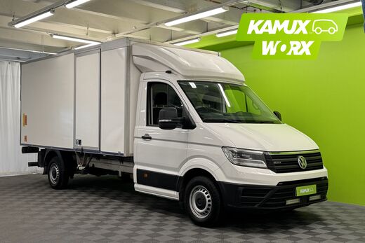 Volkswagen Crafter vaihtoauto