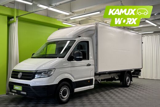Volkswagen Crafter vaihtoauto