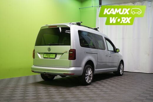 Volkswagen Caddy Maxi vaihtoauto