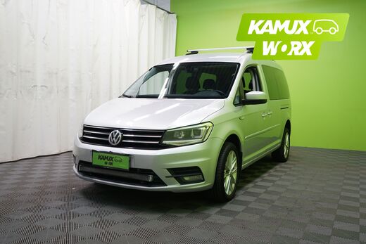 Volkswagen Caddy Maxi vaihtoauto