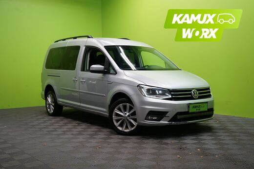 Volkswagen Caddy Maxi vaihtoauto