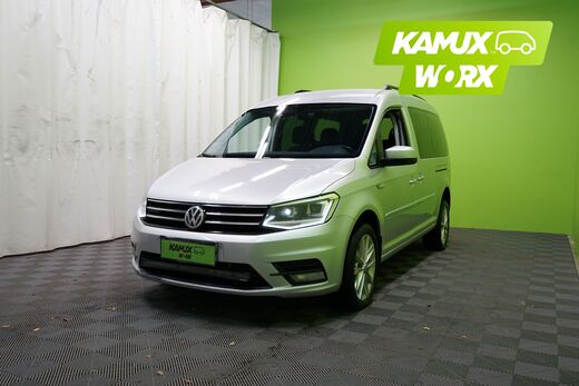 Volkswagen Caddy Maxi vaihtoauto