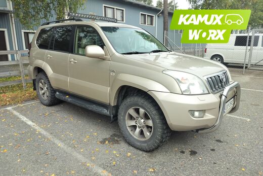 Toyota Land Cruiser vaihtoauto