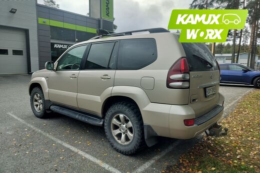 Toyota Land Cruiser vaihtoauto