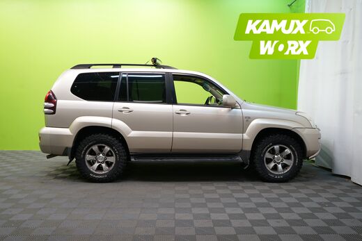 Toyota Land Cruiser vaihtoauto