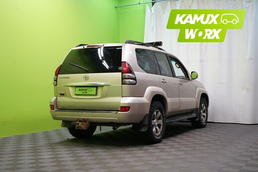 Toyota Land Cruiser vaihtoauto