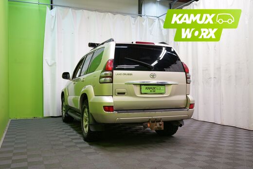 Toyota Land Cruiser vaihtoauto