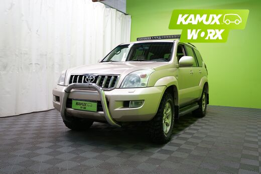 Toyota Land Cruiser vaihtoauto