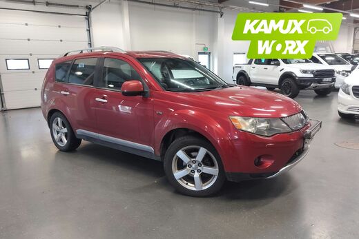 Mitsubishi Outlander vaihtoauto