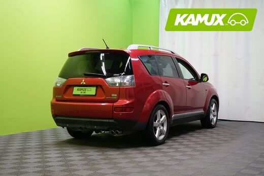 Mitsubishi Outlander vaihtoauto