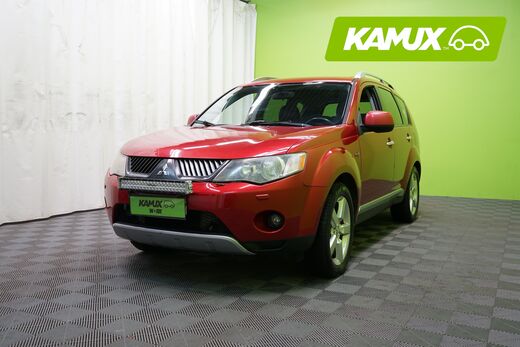 Mitsubishi Outlander vaihtoauto