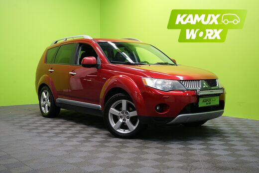 Mitsubishi Outlander vaihtoauto