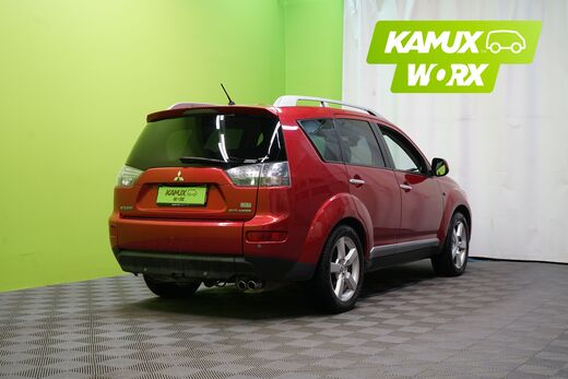 Mitsubishi Outlander vaihtoauto