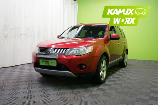Mitsubishi Outlander vaihtoauto