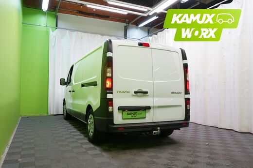 Renault Trafic vaihtoauto
