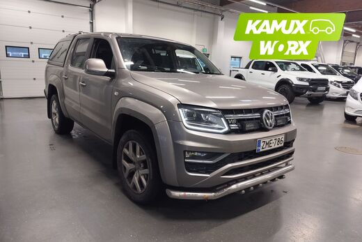 Volkswagen Amarok vaihtoauto