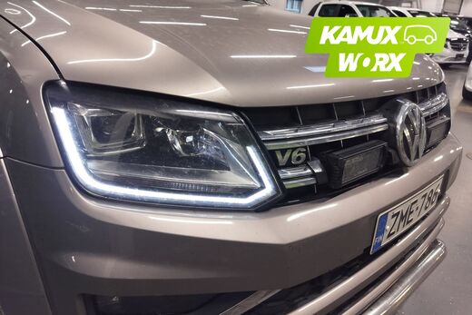 Volkswagen Amarok vaihtoauto