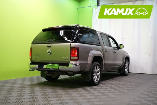 Volkswagen Amarok vaihtoauto