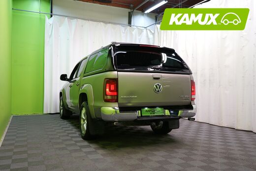 Volkswagen Amarok vaihtoauto