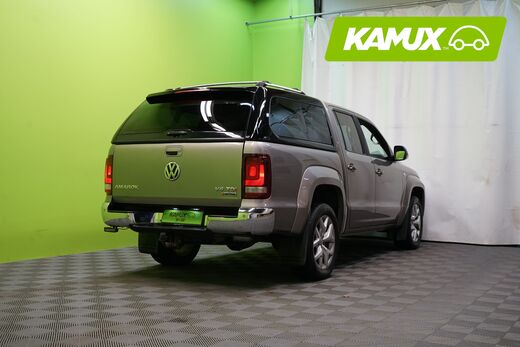 Volkswagen Amarok vaihtoauto