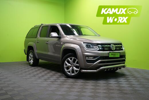 Volkswagen Amarok vaihtoauto