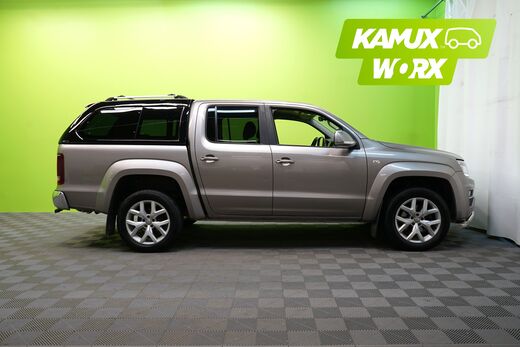 Volkswagen Amarok vaihtoauto