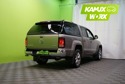 Volkswagen Amarok vaihtoauto