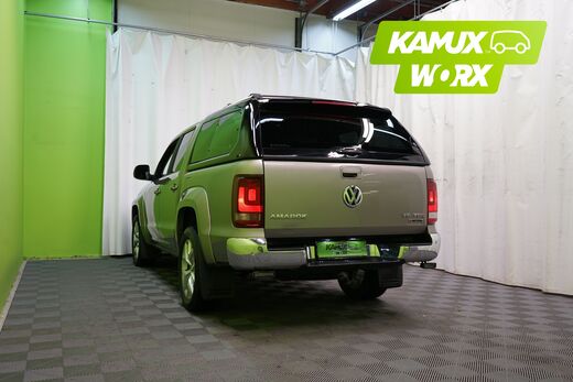 Volkswagen Amarok vaihtoauto