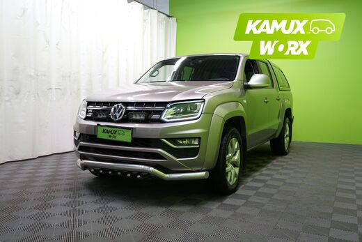 Volkswagen Amarok vaihtoauto