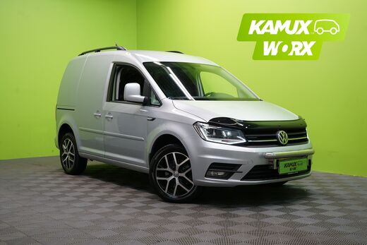 Volkswagen Caddy vaihtoauto