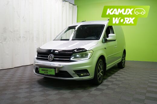 Volkswagen Caddy vaihtoauto