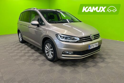 Volkswagen Touran vaihtoauto