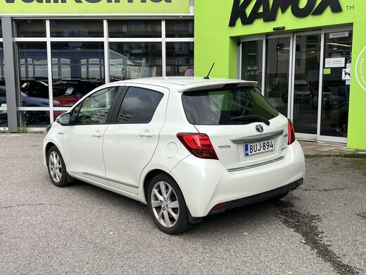 Toyota Yaris vaihtoauto