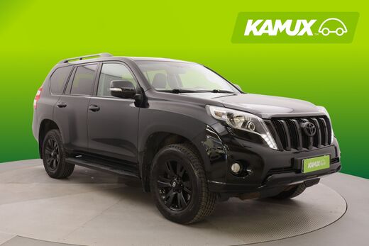 Toyota Land Cruiser vaihtoauto
