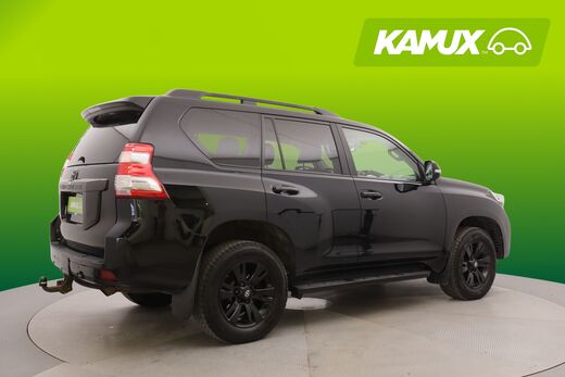 Toyota Land Cruiser vaihtoauto