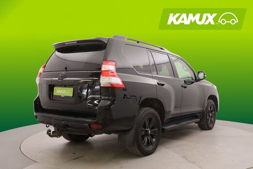 Toyota Land Cruiser vaihtoauto