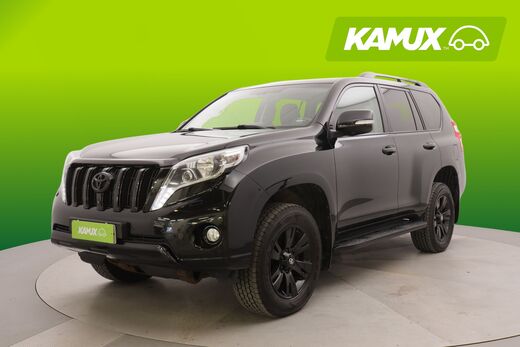 Toyota Land Cruiser vaihtoauto