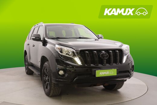 Toyota Land Cruiser vaihtoauto