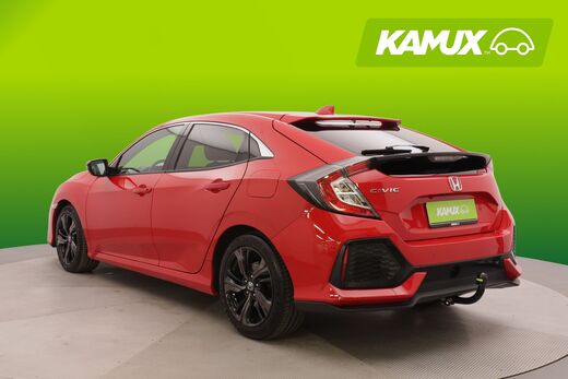Honda Civic vaihtoauto