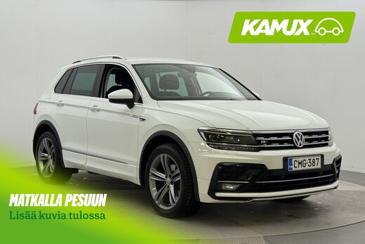 Volkswagen Tiguan vaihtoauto