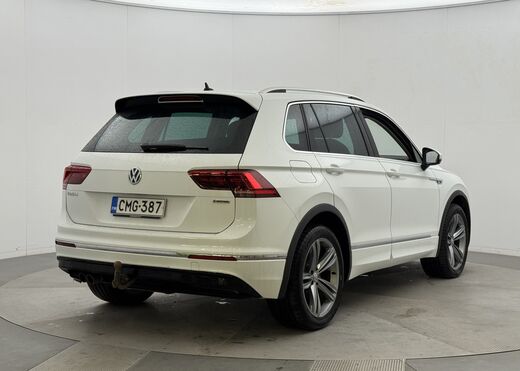 Volkswagen Tiguan vaihtoauto