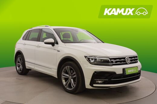 Volkswagen Tiguan vaihtoauto