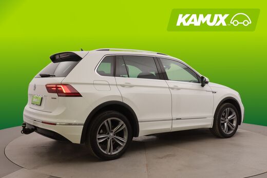 Volkswagen Tiguan vaihtoauto