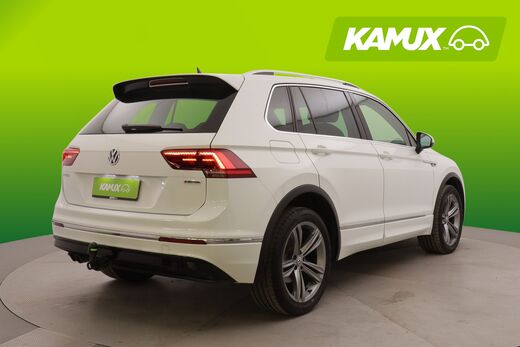 Volkswagen Tiguan vaihtoauto