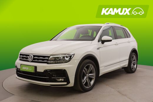 Volkswagen Tiguan vaihtoauto