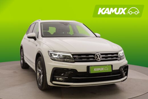 Volkswagen Tiguan vaihtoauto